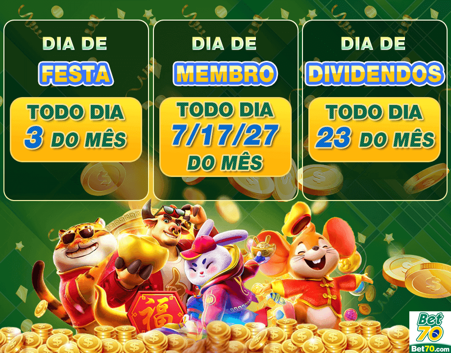 Aplicativo Oficial do bet70.com